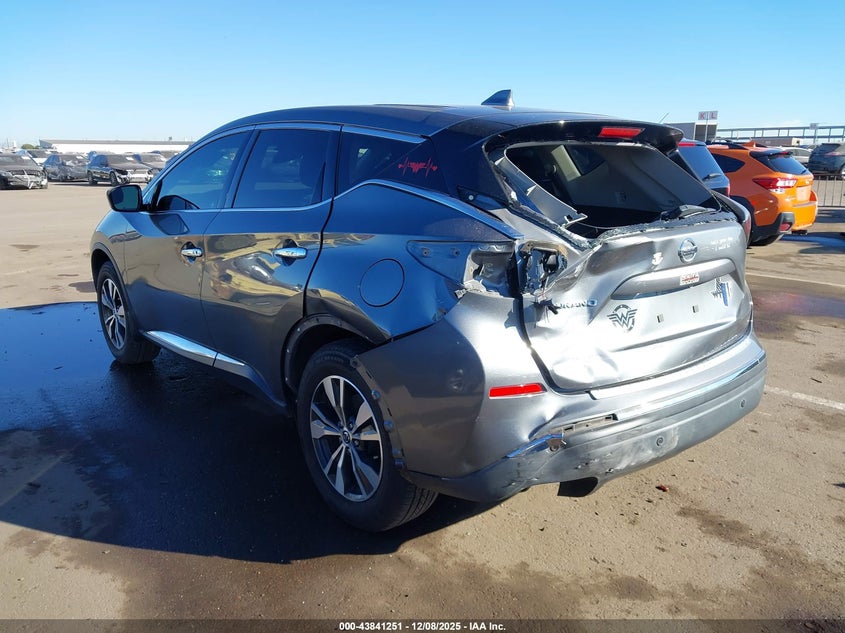 2020 Nissan Murano S Fwd