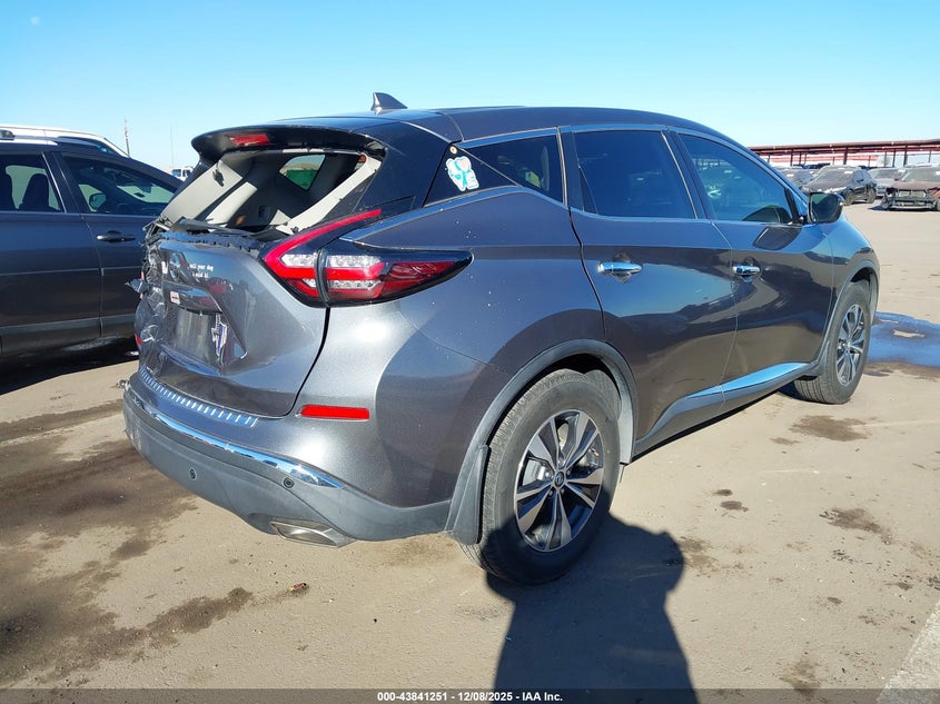 2020 Nissan Murano S Fwd
