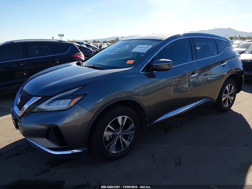 2020 Nissan Murano S Fwd