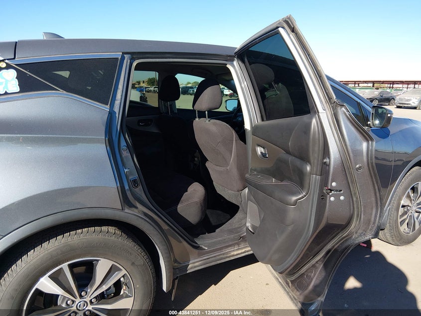 2020 Nissan Murano S Fwd VIN: 5N1AZ2AJ6LN168645 Lot: 43841251