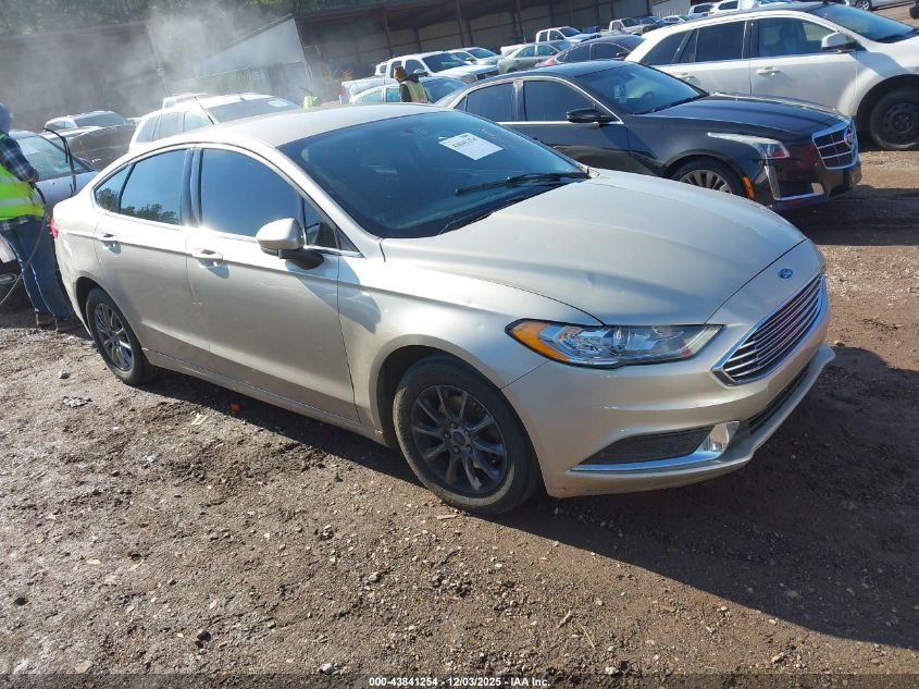 FORD FUSION S