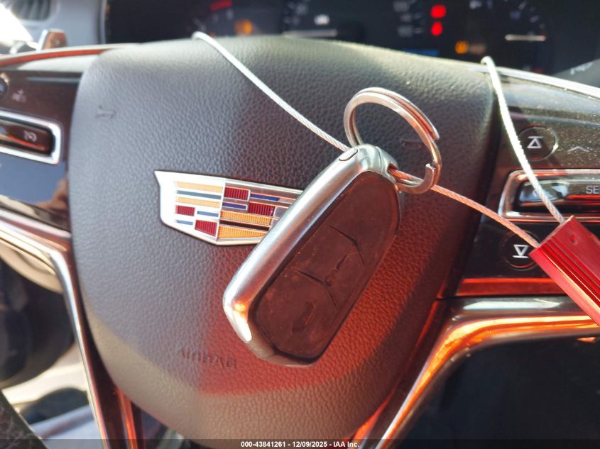 2015 Cadillac Cts Standard VIN: 1G6AP5SX4F0143116 Lot: 43841261