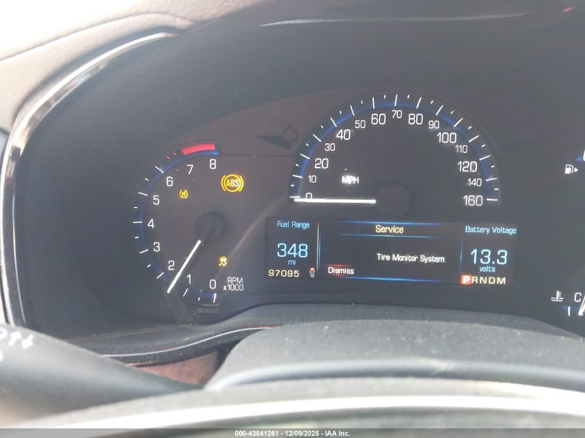 2015 Cadillac Cts Standard VIN: 1G6AP5SX4F0143116 Lot: 43841261