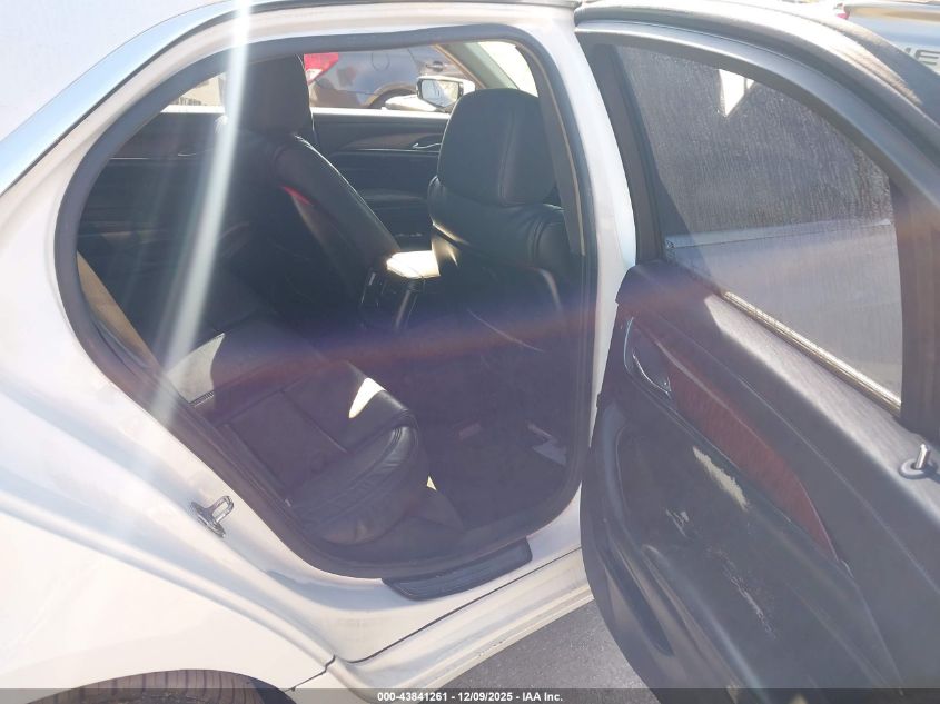 2015 Cadillac Cts Standard VIN: 1G6AP5SX4F0143116 Lot: 43841261