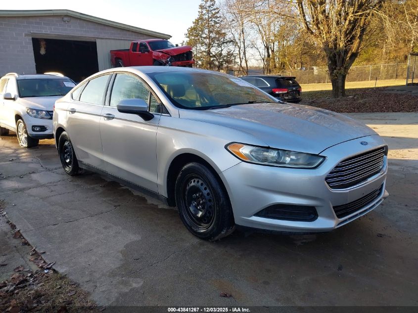 FORD FUSION S