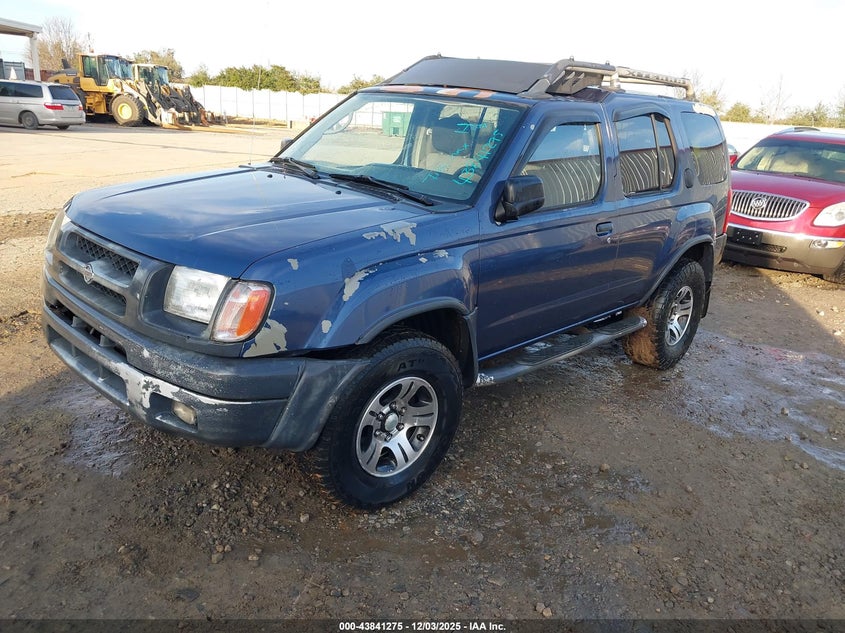5N1ED28T4YC538436 2000 NISSAN XTERRA photo no. 2
