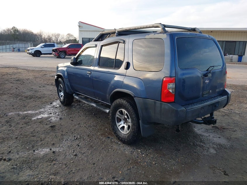 5N1ED28T4YC538436 2000 NISSAN XTERRA photo no. 3