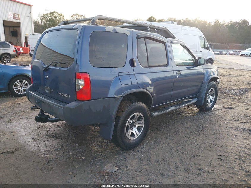 5N1ED28T4YC538436 2000 NISSAN XTERRA photo no. 4