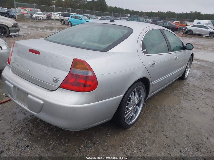 2C3HE66G64H692542 2004 CHRYSLER 300M photo no. 4