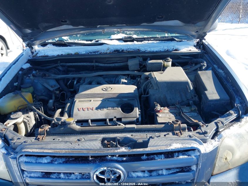 2004 Toyota Highlander V6 VIN: JTEDP21A440028630 Lot: 43841285