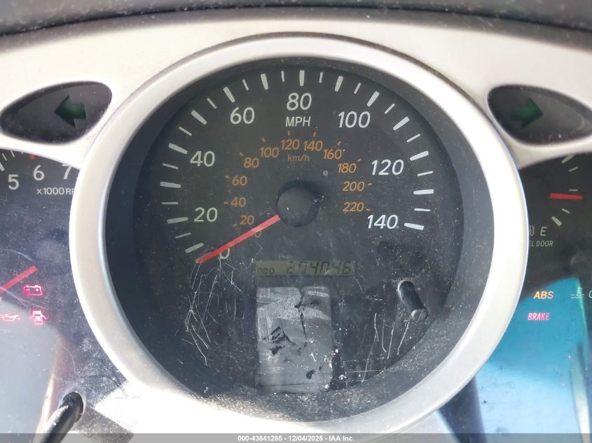 2004 Toyota Highlander V6 VIN: JTEDP21A440028630 Lot: 43841285