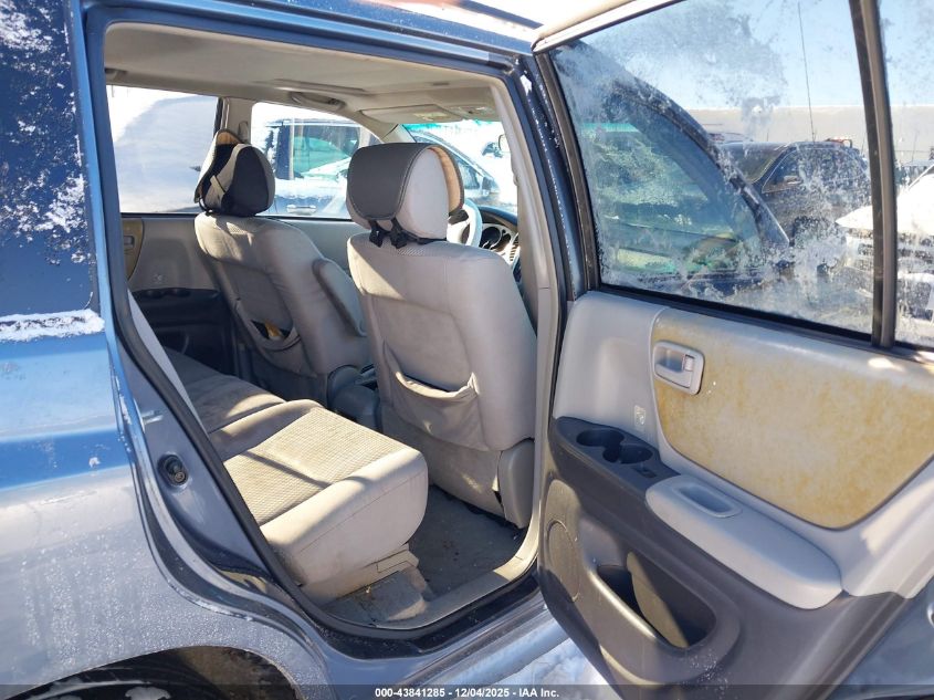 2004 Toyota Highlander V6 VIN: JTEDP21A440028630 Lot: 43841285