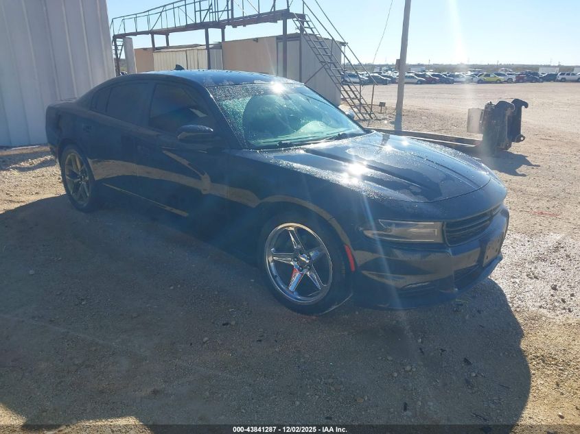 DODGE CHARGER SXT PLUS RWD
