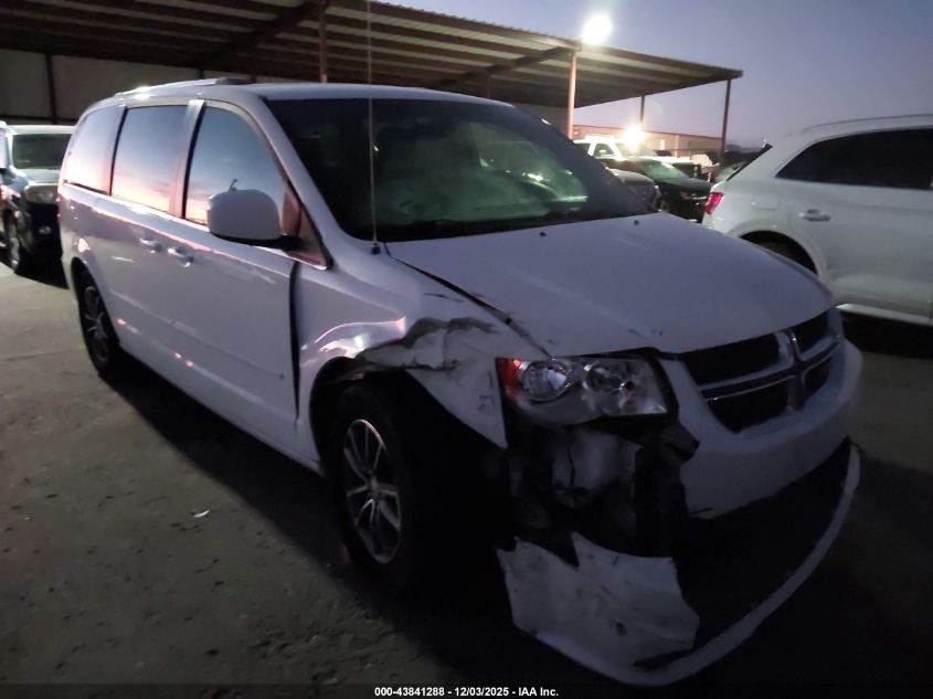 DODGE GRAND CARAVAN SXT