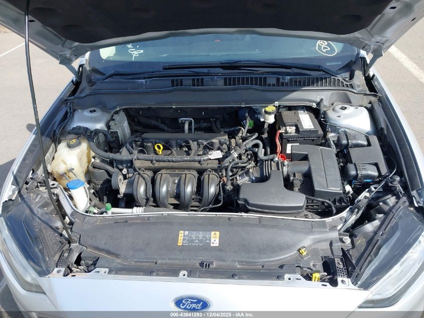 2018 Ford Fusion S VIN: 3FA6P0G70JR167958 Lot: 43841293