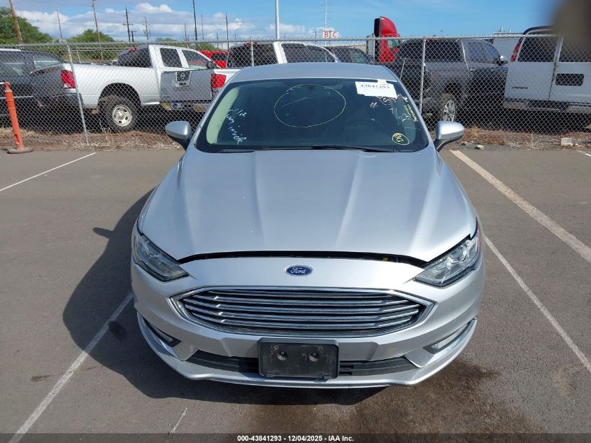 2018 Ford Fusion S VIN: 3FA6P0G70JR167958 Lot: 43841293
