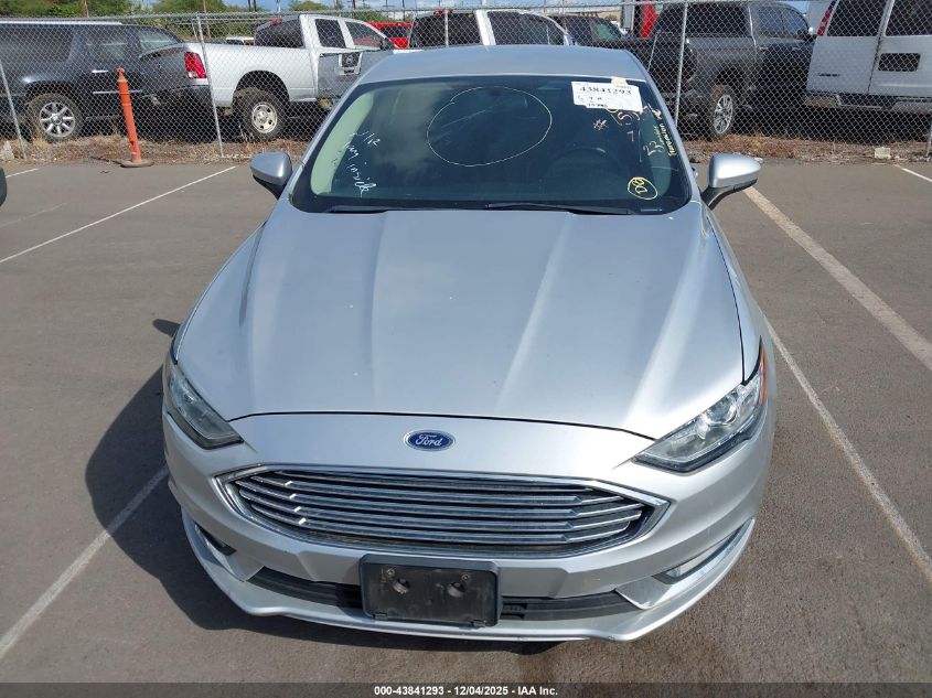 2018 Ford Fusion S VIN: 3FA6P0G70JR167958 Lot: 43841293