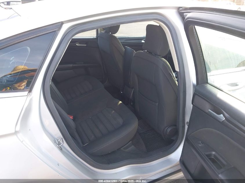 2018 Ford Fusion S VIN: 3FA6P0G70JR167958 Lot: 43841293