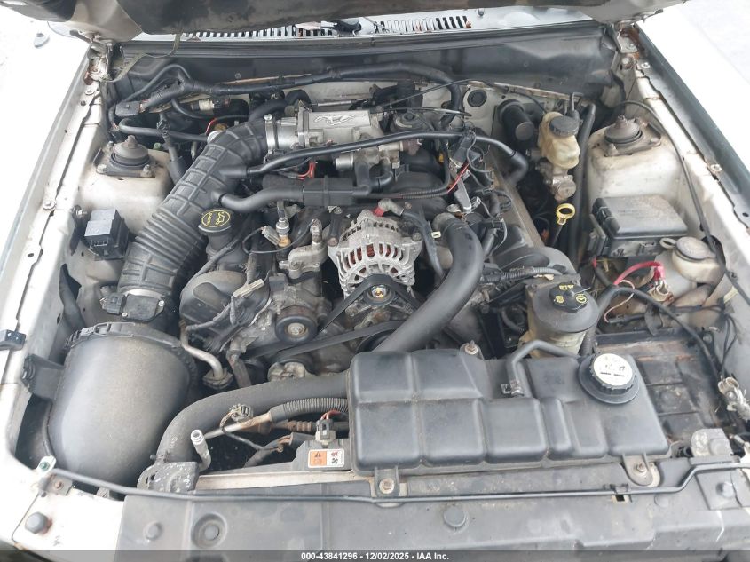 2004 Ford Mustang Gt VIN: 1FAFP42X24F126974 Lot: 43841296