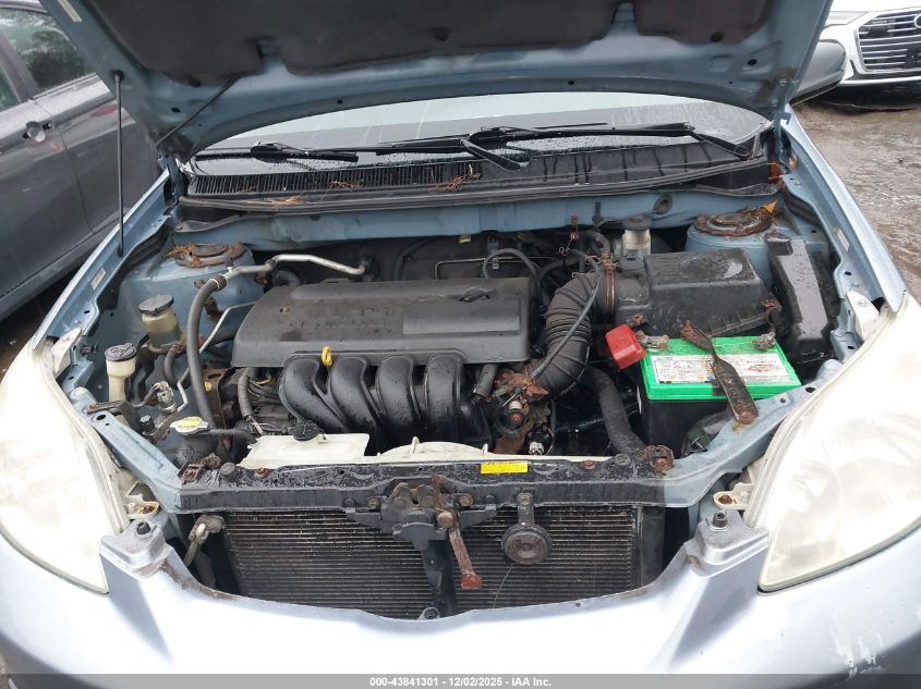 2003 Toyota Matrix Standard VIN: 2T1KR32E03C160320 Lot: 43841301