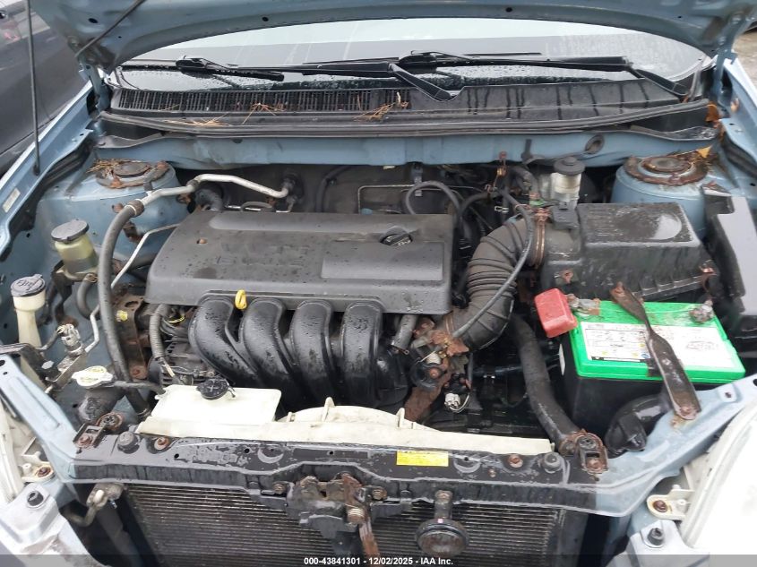 2003 Toyota Matrix Standard VIN: 2T1KR32E03C160320 Lot: 43841301