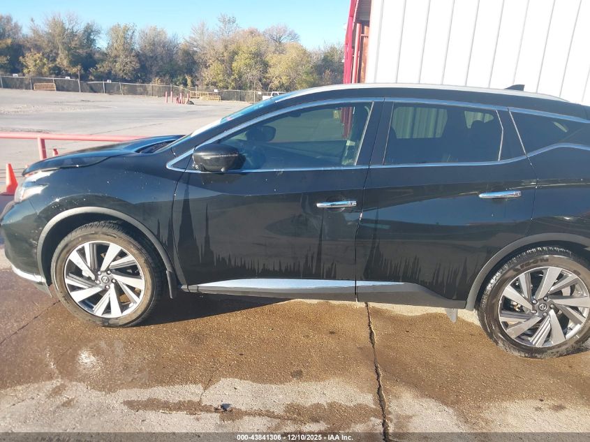 2020 Nissan Murano Sl Fwd VIN: 5N1AZ2CJ7LN170160 Lot: 43841306