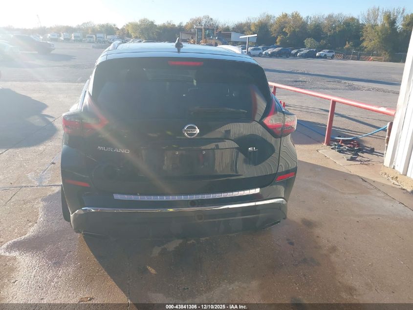 2020 Nissan Murano Sl Fwd VIN: 5N1AZ2CJ7LN170160 Lot: 43841306