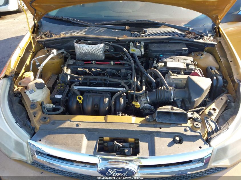 2009 Ford Focus Sel VIN: 1FAHP37N99W233974 Lot: 43841309