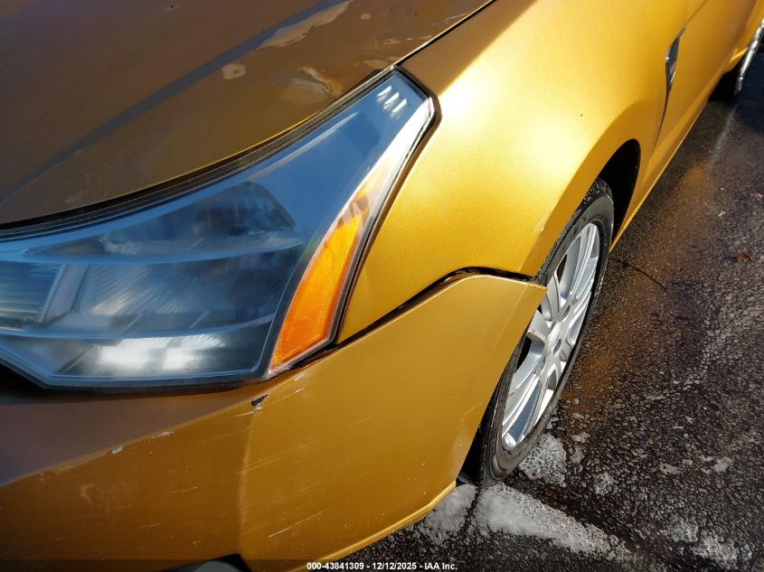 2009 Ford Focus Sel VIN: 1FAHP37N99W233974 Lot: 43841309