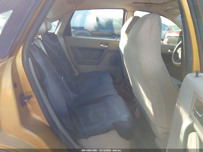 2009 Ford Focus Sel VIN: 1FAHP37N99W233974 Lot: 43841309