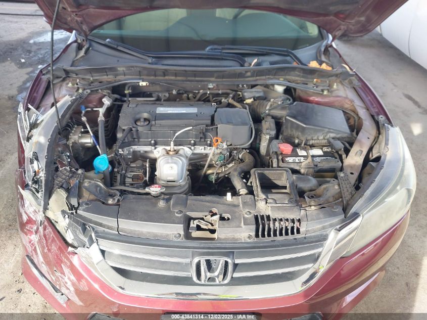 2014 Honda Accord Ex VIN: 1HGCR2F72EA009871 Lot: 43841314