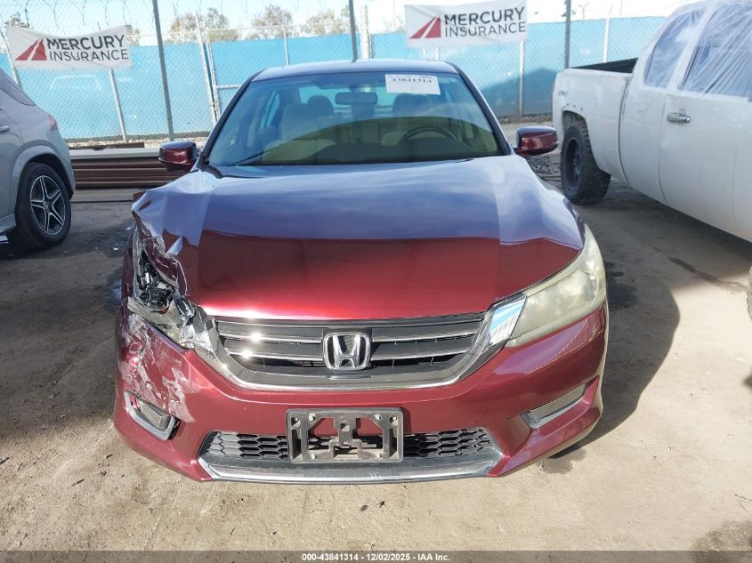 2014 Honda Accord Ex VIN: 1HGCR2F72EA009871 Lot: 43841314
