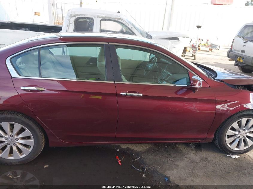 2014 Honda Accord Ex VIN: 1HGCR2F72EA009871 Lot: 43841314