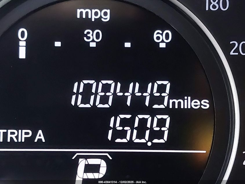 2014 Honda Accord Ex VIN: 1HGCR2F72EA009871 Lot: 43841314