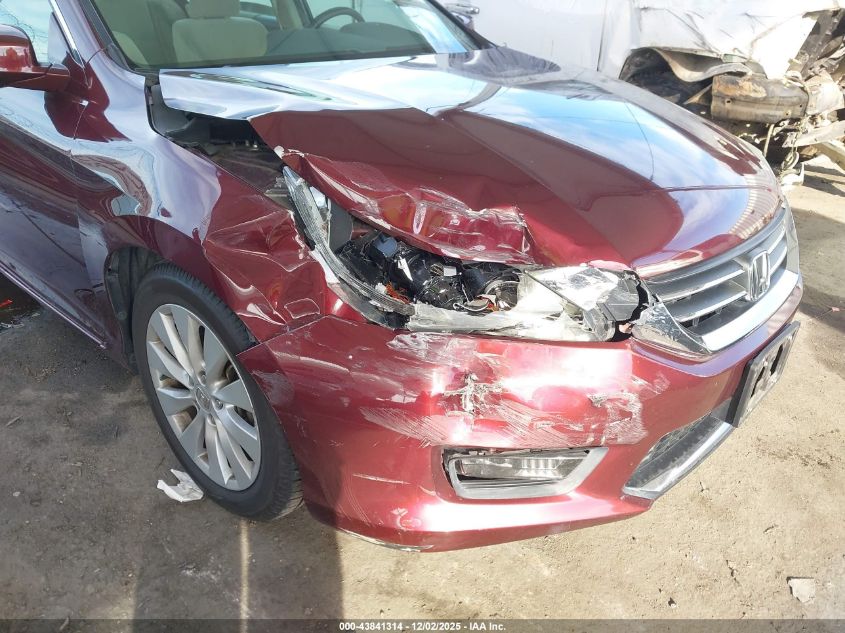 2014 Honda Accord Ex VIN: 1HGCR2F72EA009871 Lot: 43841314