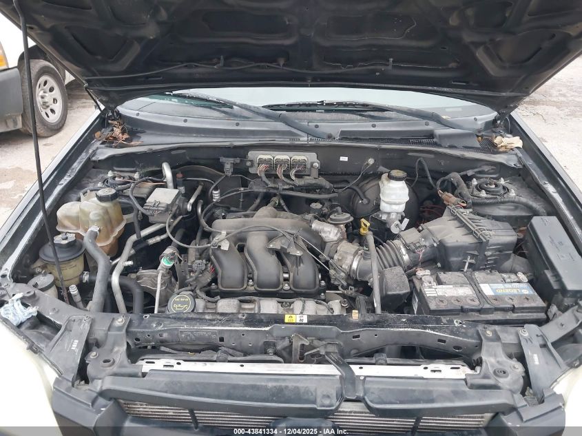 2006 Mazda Tribute S VIN: 4F2YZ04166KM19589 Lot: 43841334