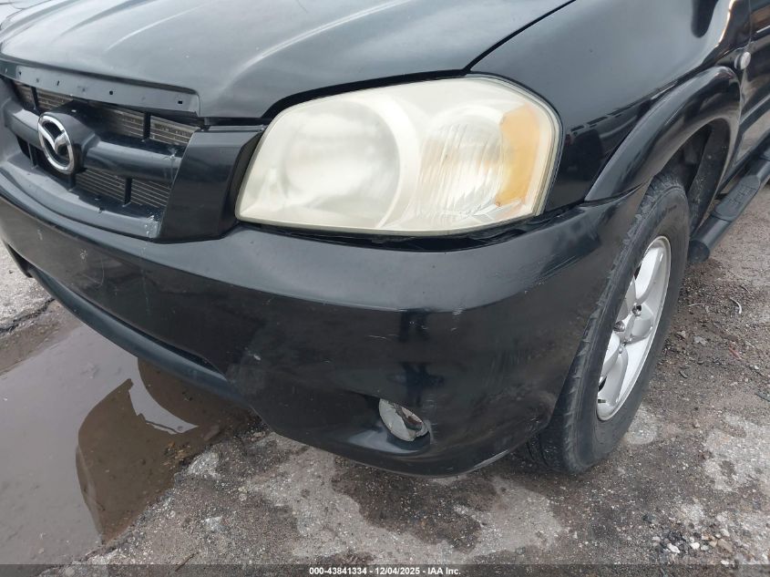 2006 Mazda Tribute S VIN: 4F2YZ04166KM19589 Lot: 43841334