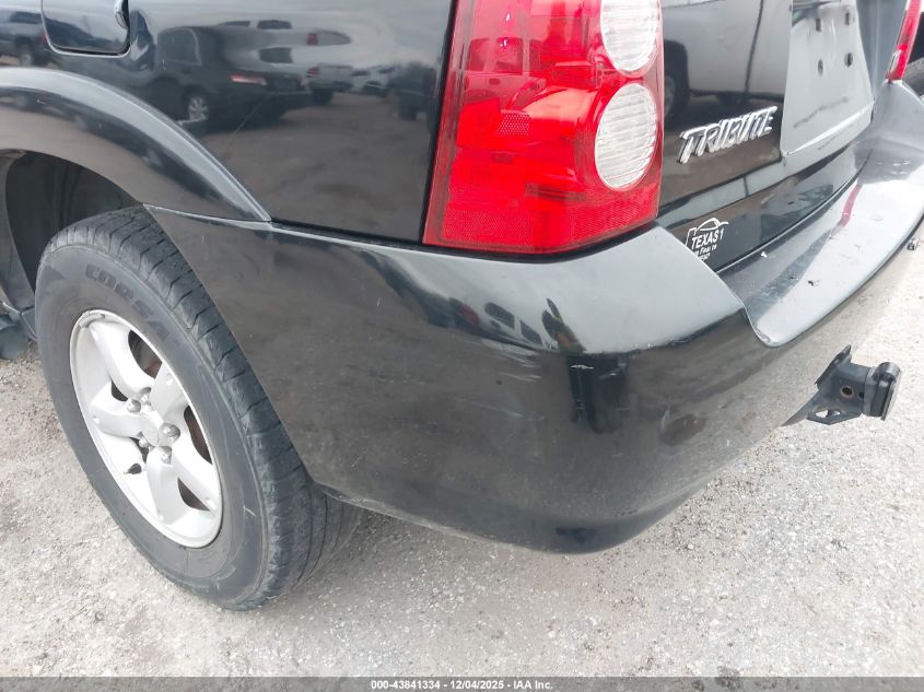 2006 Mazda Tribute S VIN: 4F2YZ04166KM19589 Lot: 43841334