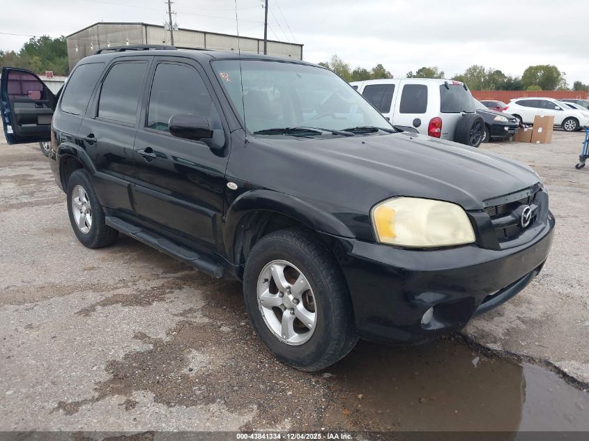 2006 Mazda Tribute S