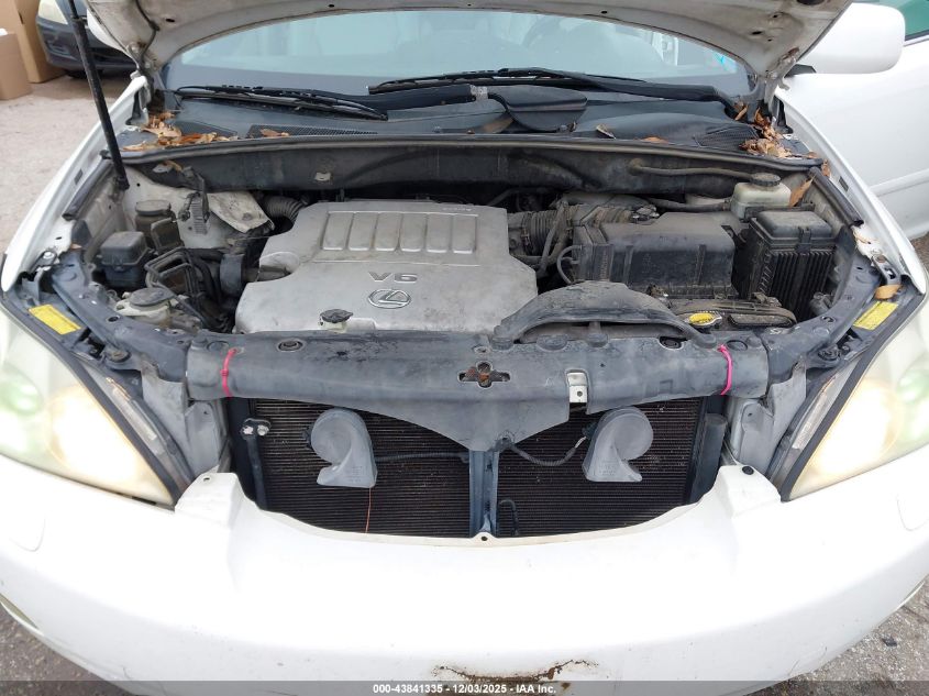 2008 Lexus Rx 350 VIN: 2T2GK31U08C029927 Lot: 43841335