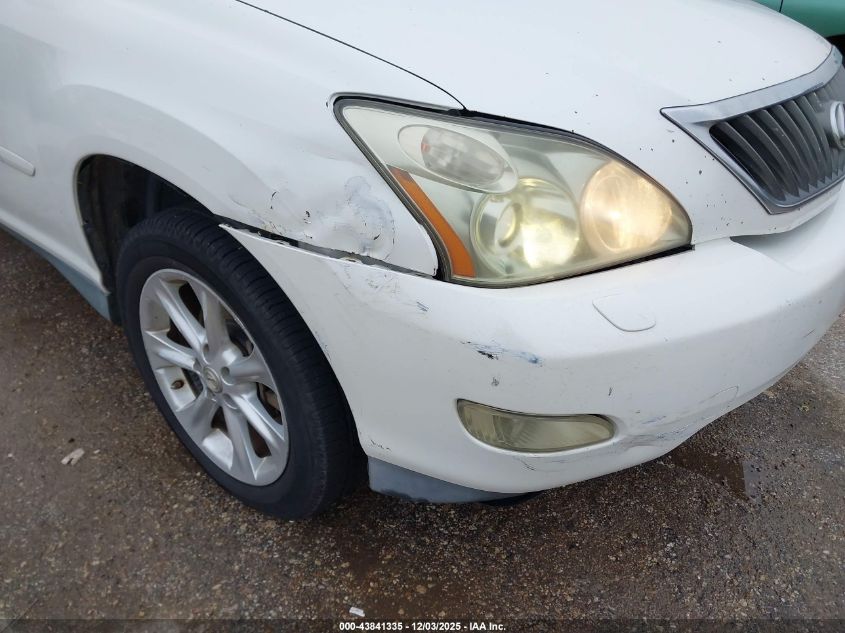 2008 Lexus Rx 350 VIN: 2T2GK31U08C029927 Lot: 43841335