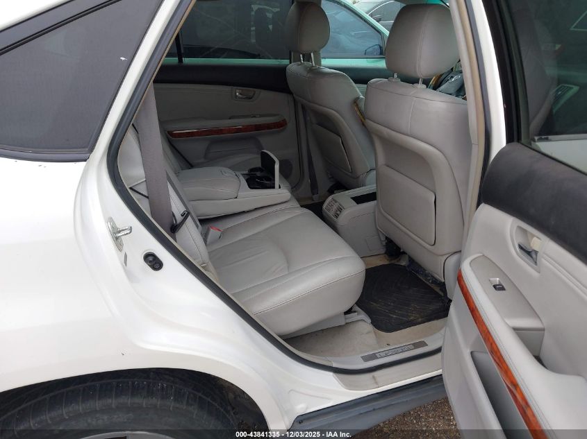 2008 Lexus Rx 350 VIN: 2T2GK31U08C029927 Lot: 43841335