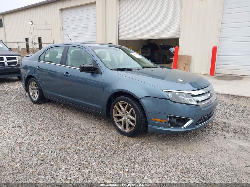 FORD FUSION SEL