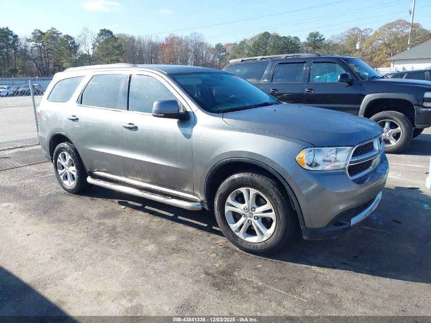 DODGE DURANGO CREW