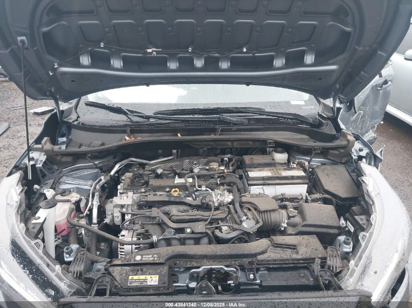 2025 Toyota Corolla Cross L VIN: 7MUAAABGXSV130262 Lot: 43841340