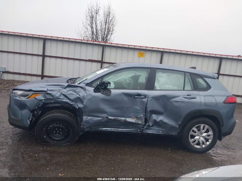 2025 Toyota Corolla Cross L VIN: 7MUAAABGXSV130262 Lot: 43841340