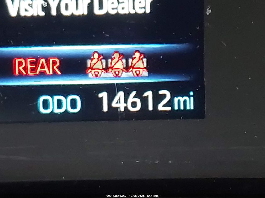 2025 Toyota Corolla Cross L VIN: 7MUAAABGXSV130262 Lot: 43841340