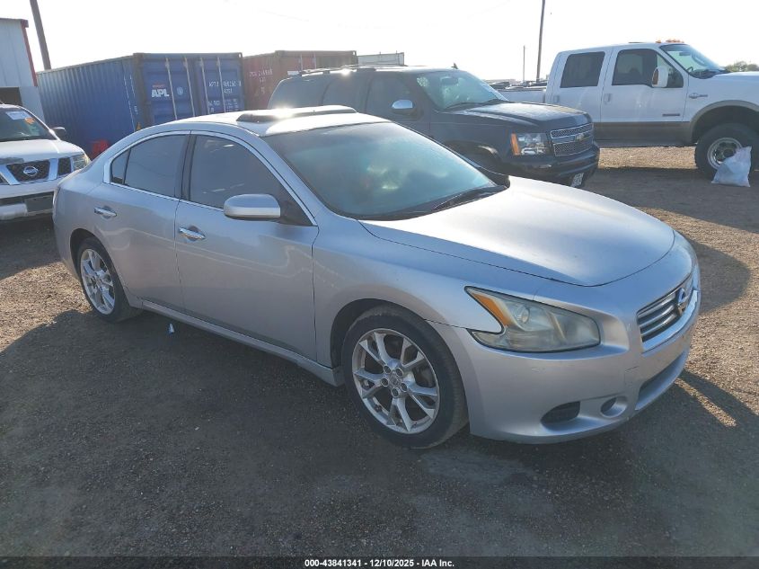 NISSAN MAXIMA 3.5 S
