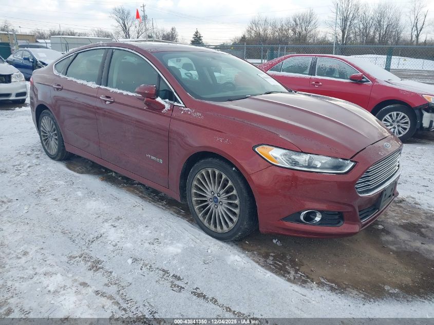 FORD FUSION HYBRID TITANIUM