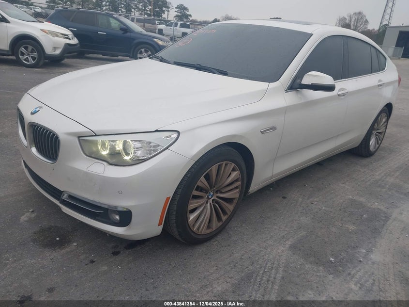Vin: wba5m2c51fgh99042, lot: 44336857, bmw 535i gran turismo 20152
